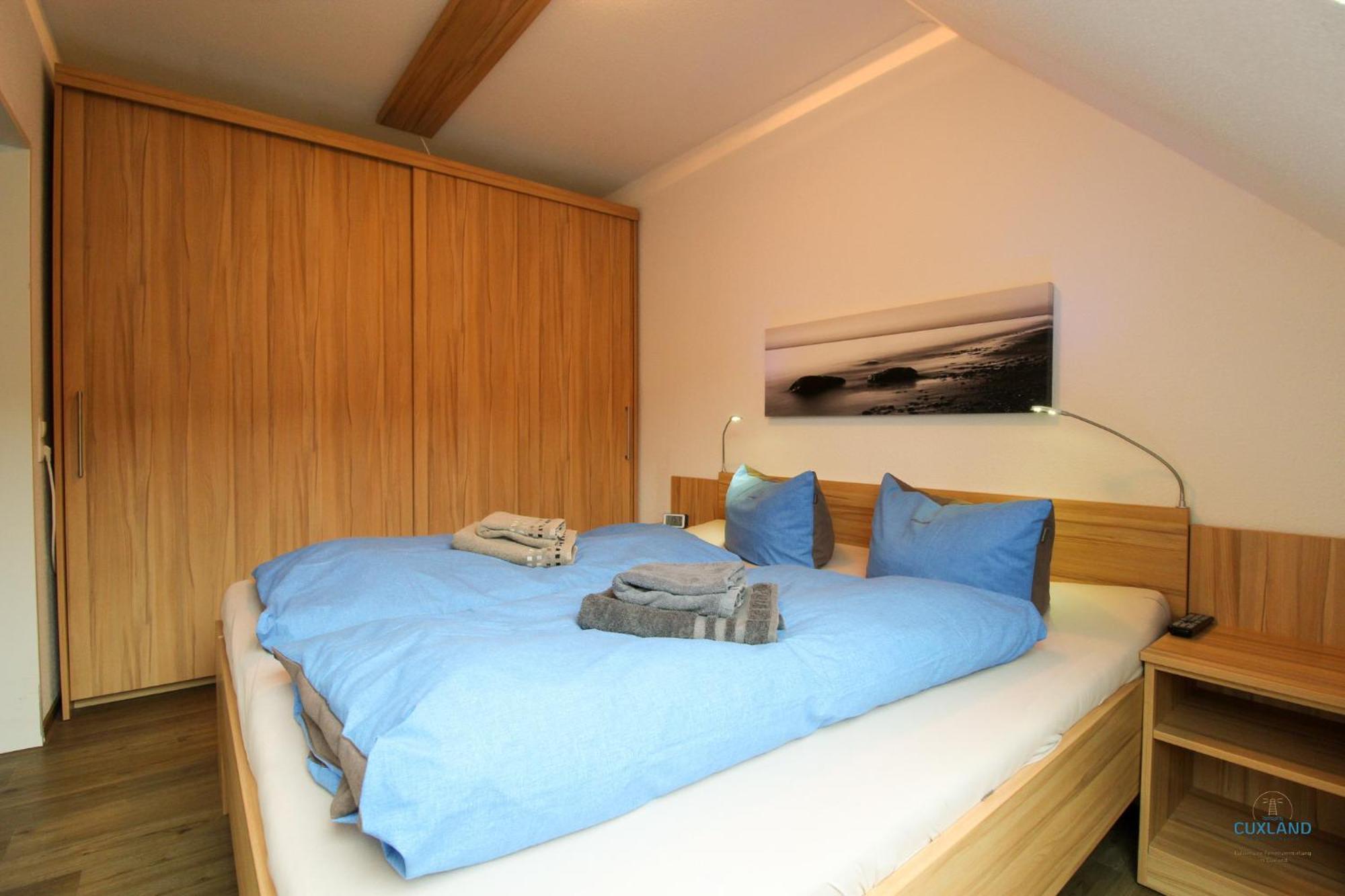 Residenz Hohe Lith Wohnung 28 쿡스하펜 외부 사진