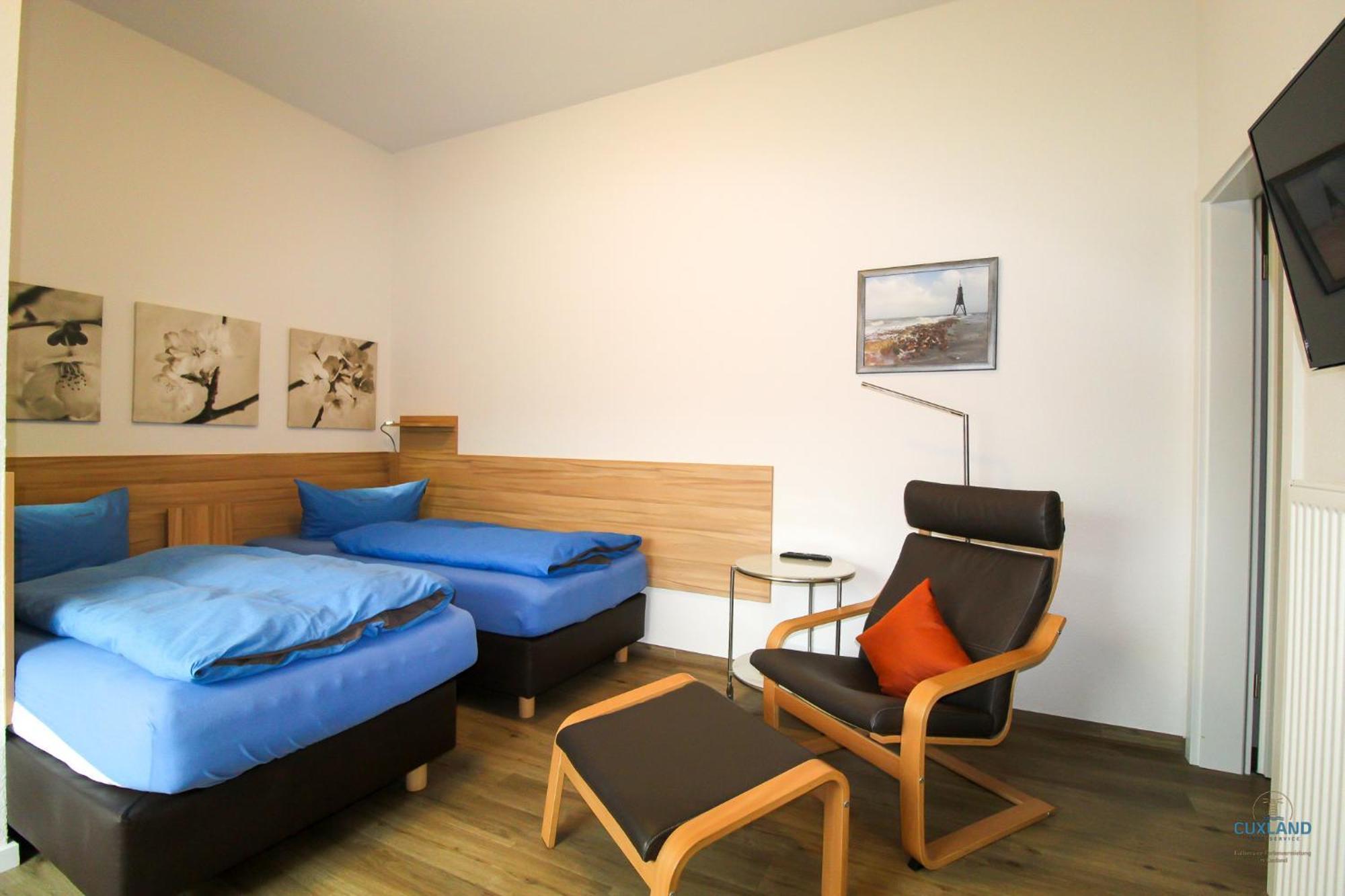 Residenz Hohe Lith Wohnung 28 쿡스하펜 외부 사진