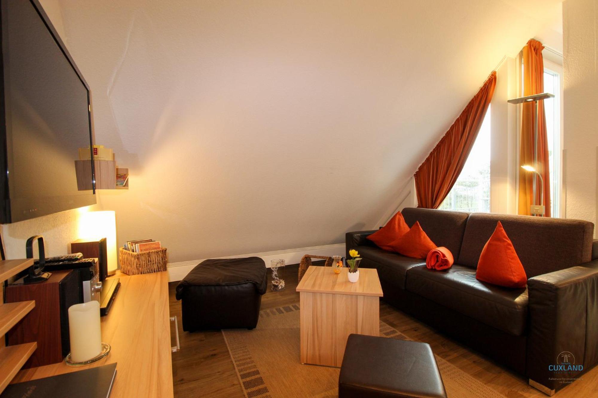 Residenz Hohe Lith Wohnung 28 쿡스하펜 외부 사진