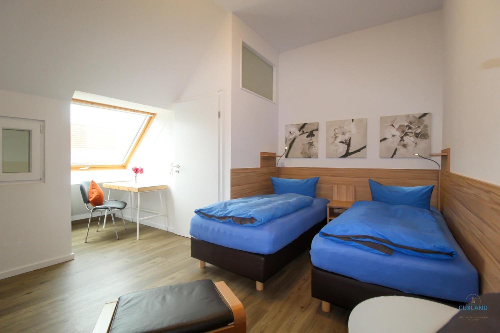 Residenz Hohe Lith Wohnung 28 쿡스하펜 외부 사진
