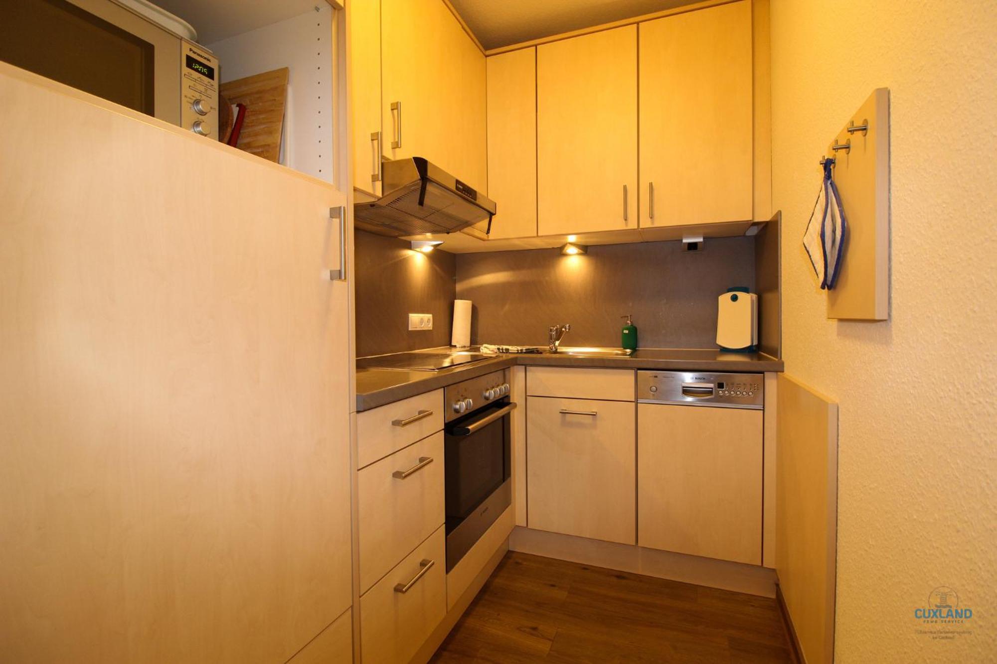 Residenz Hohe Lith Wohnung 28 쿡스하펜 외부 사진