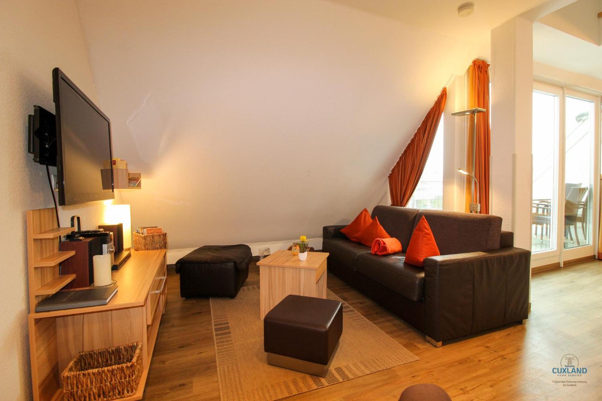 Residenz Hohe Lith Wohnung 28 쿡스하펜 외부 사진