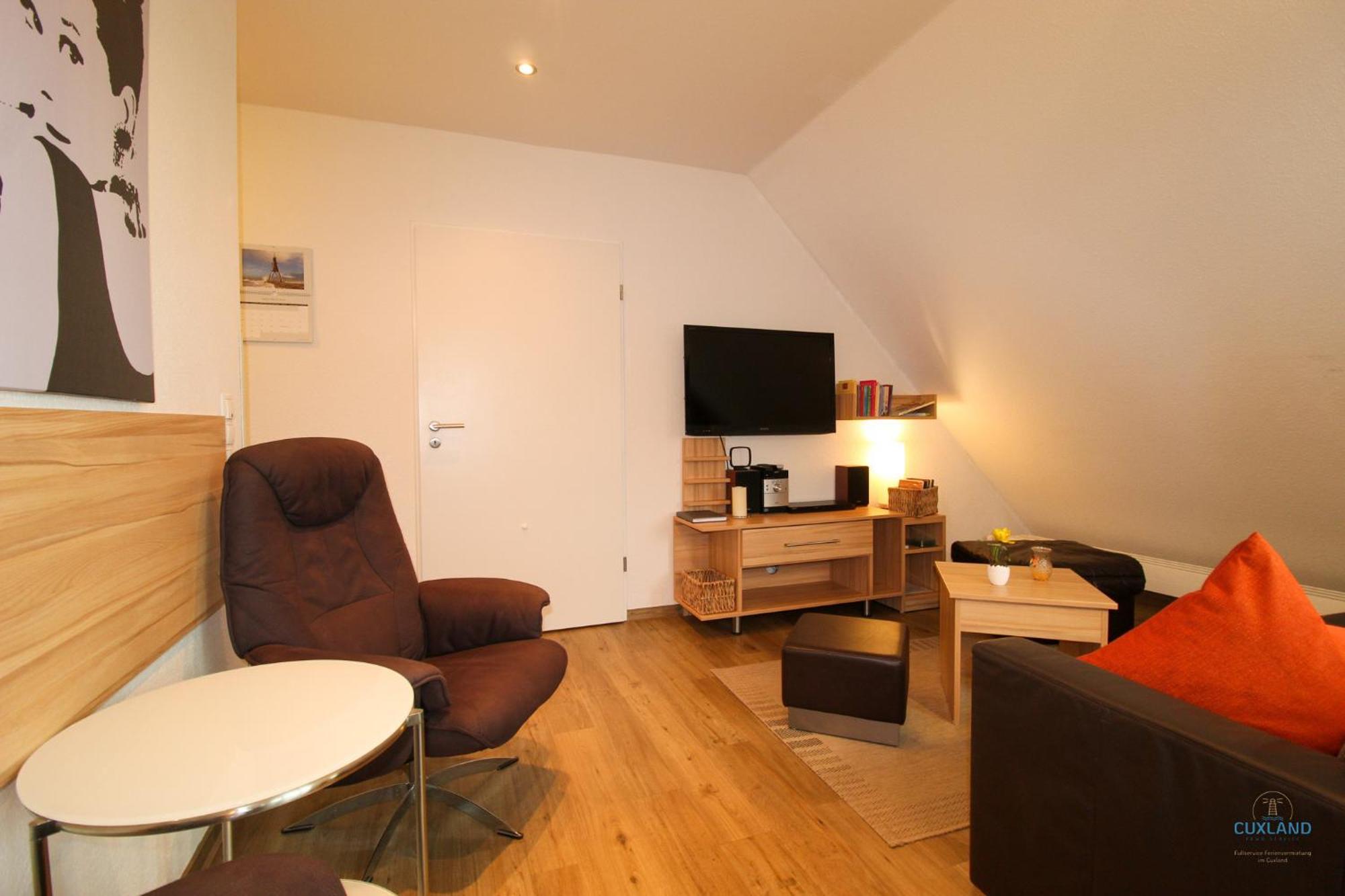 Residenz Hohe Lith Wohnung 28 쿡스하펜 외부 사진