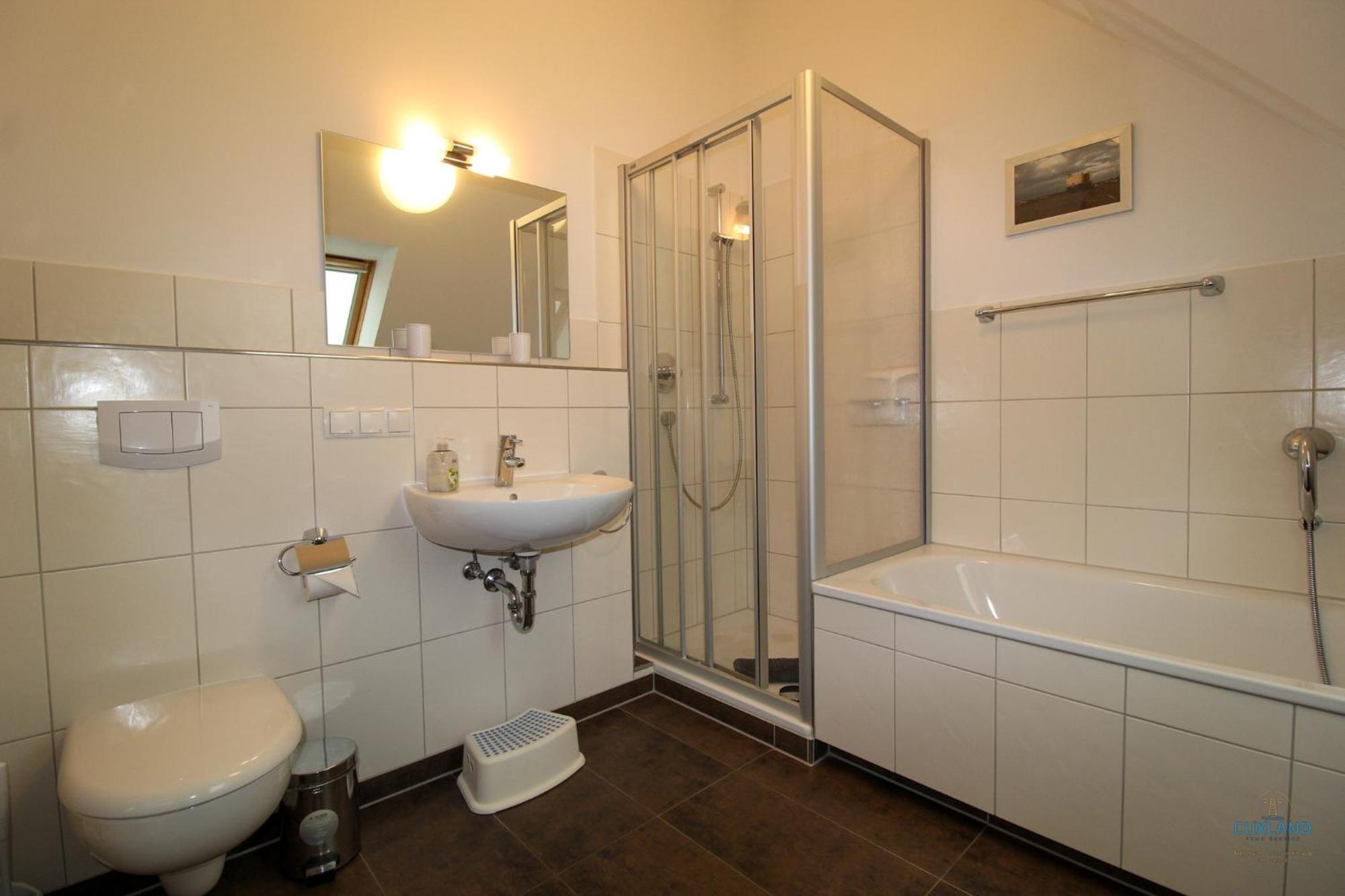 Residenz Hohe Lith Wohnung 28 쿡스하펜 외부 사진