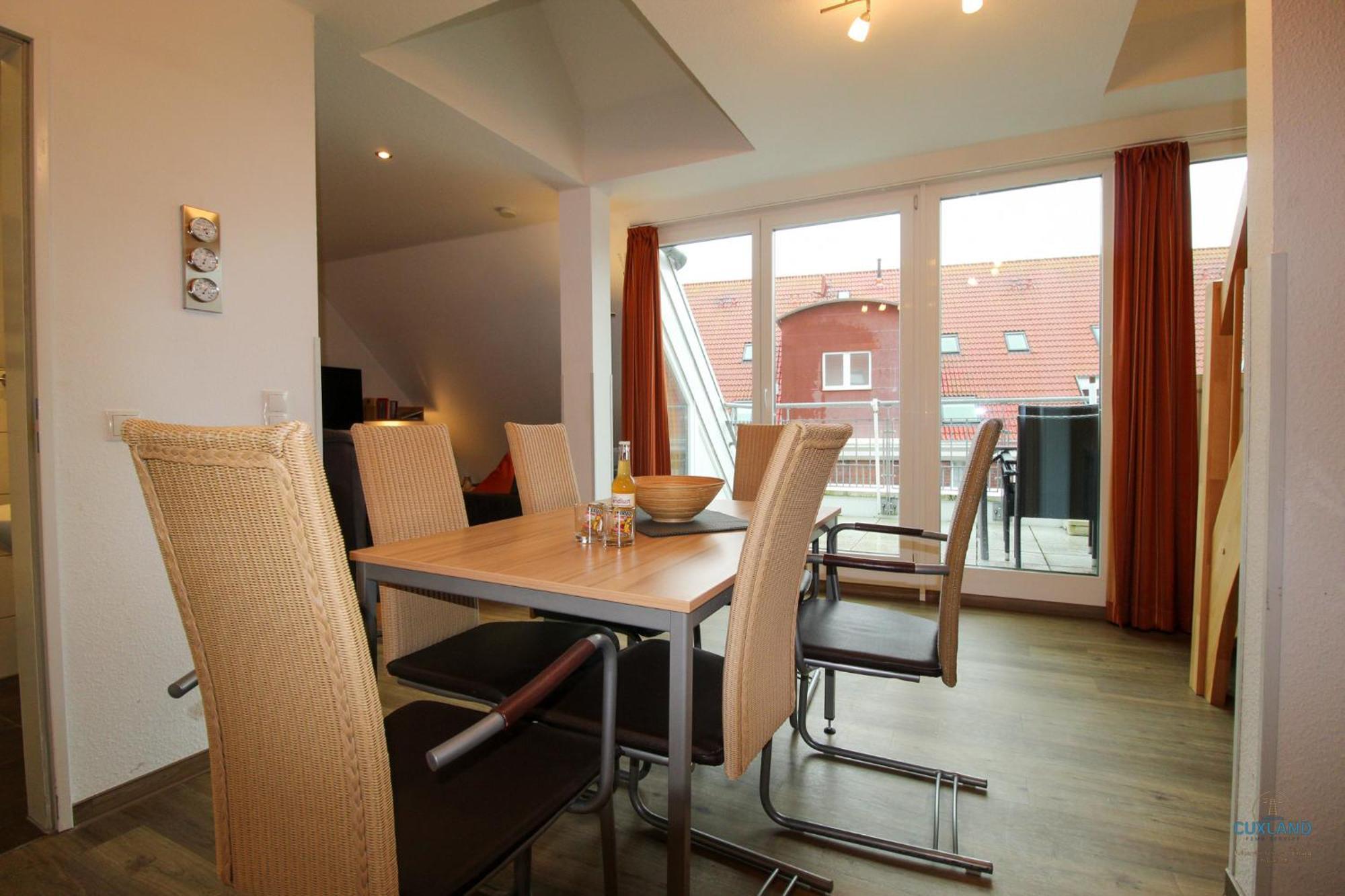 Residenz Hohe Lith Wohnung 28 쿡스하펜 외부 사진