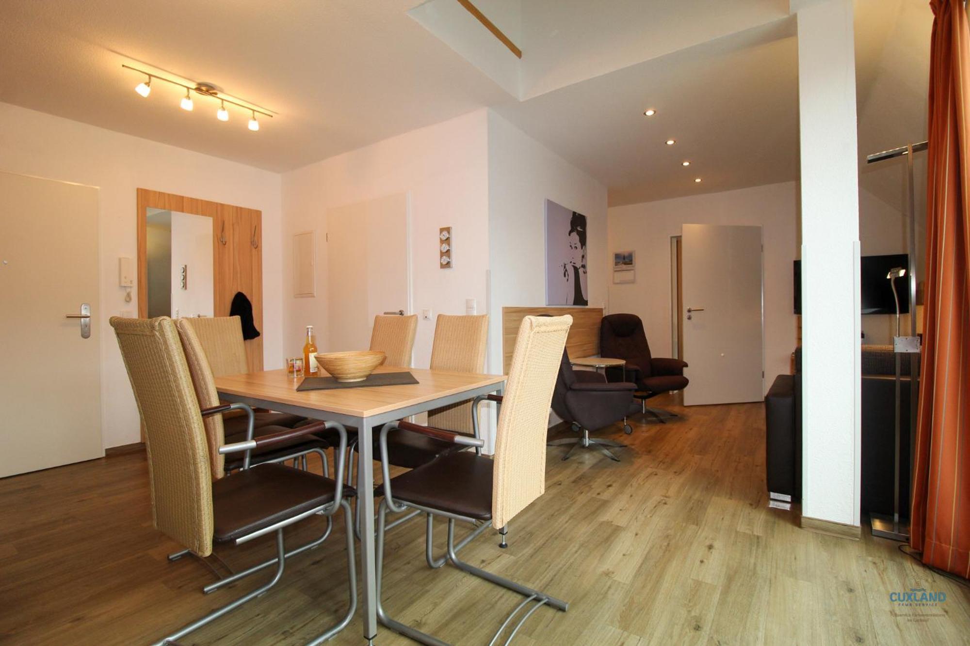 Residenz Hohe Lith Wohnung 28 쿡스하펜 외부 사진