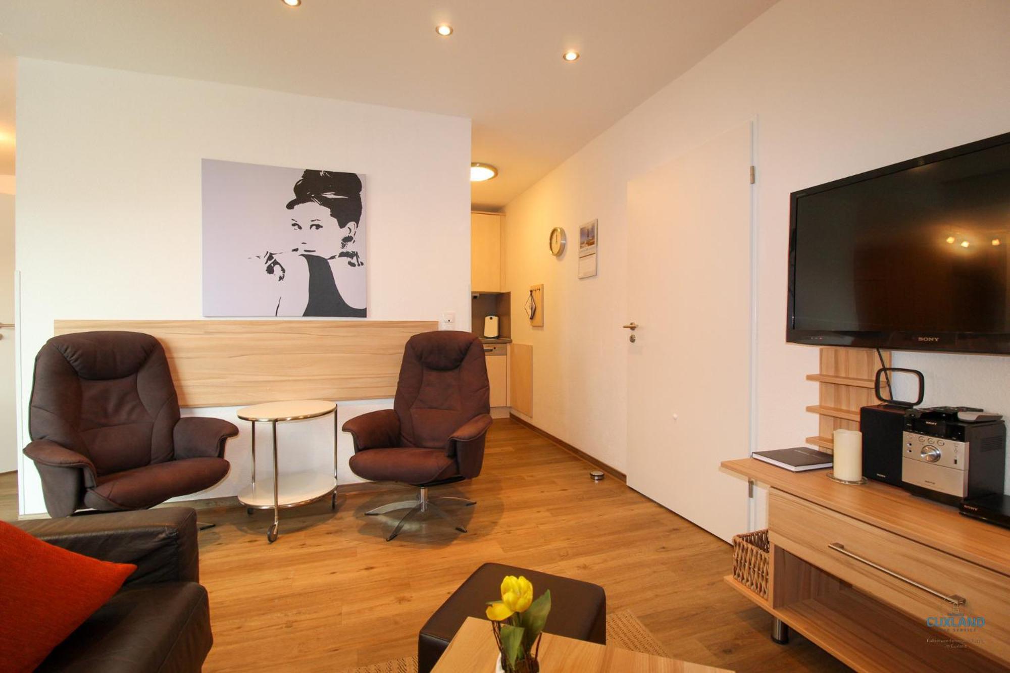 Residenz Hohe Lith Wohnung 28 쿡스하펜 외부 사진
