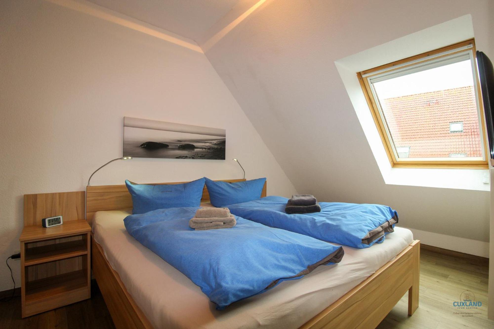 Residenz Hohe Lith Wohnung 28 쿡스하펜 외부 사진