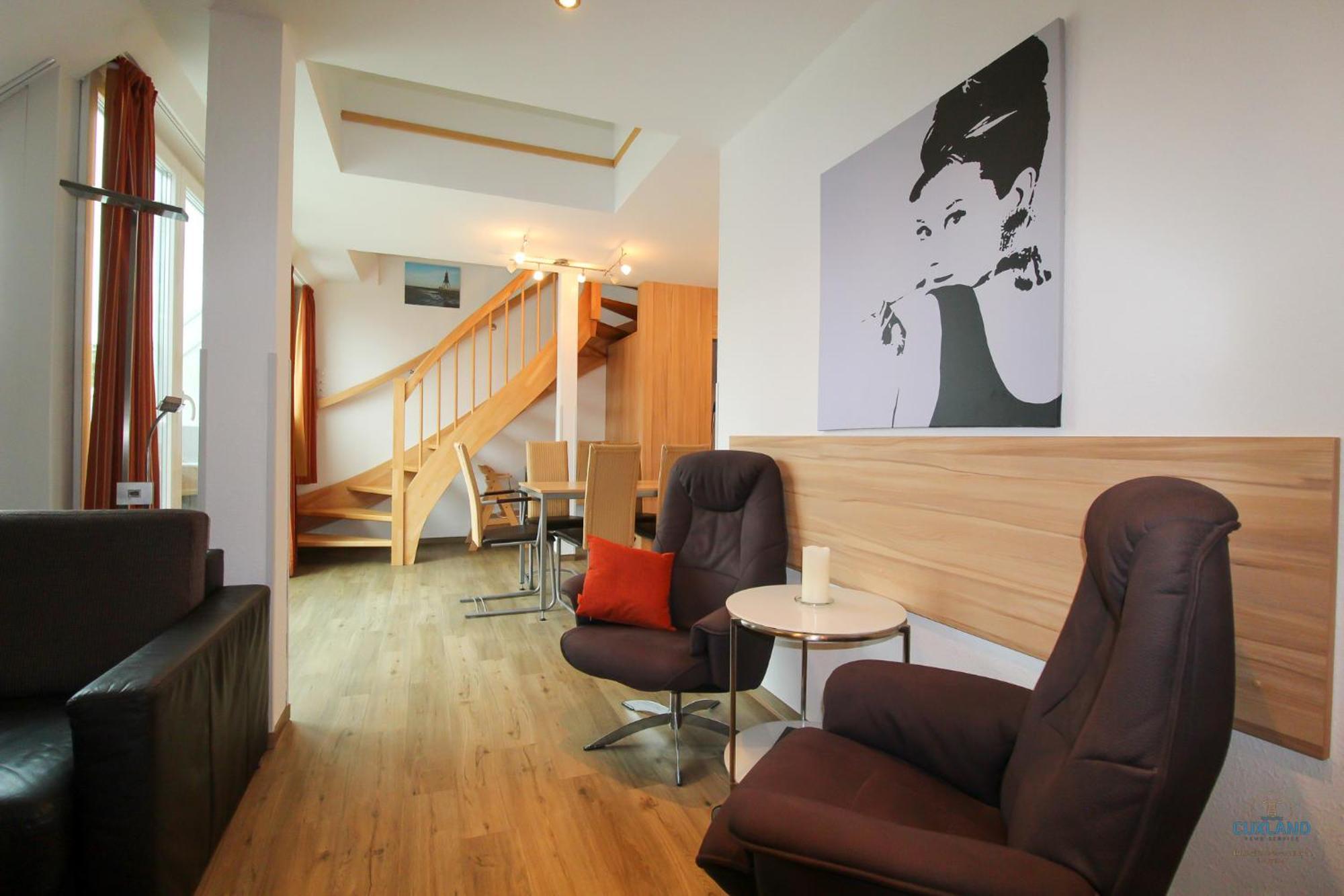 Residenz Hohe Lith Wohnung 28 쿡스하펜 외부 사진