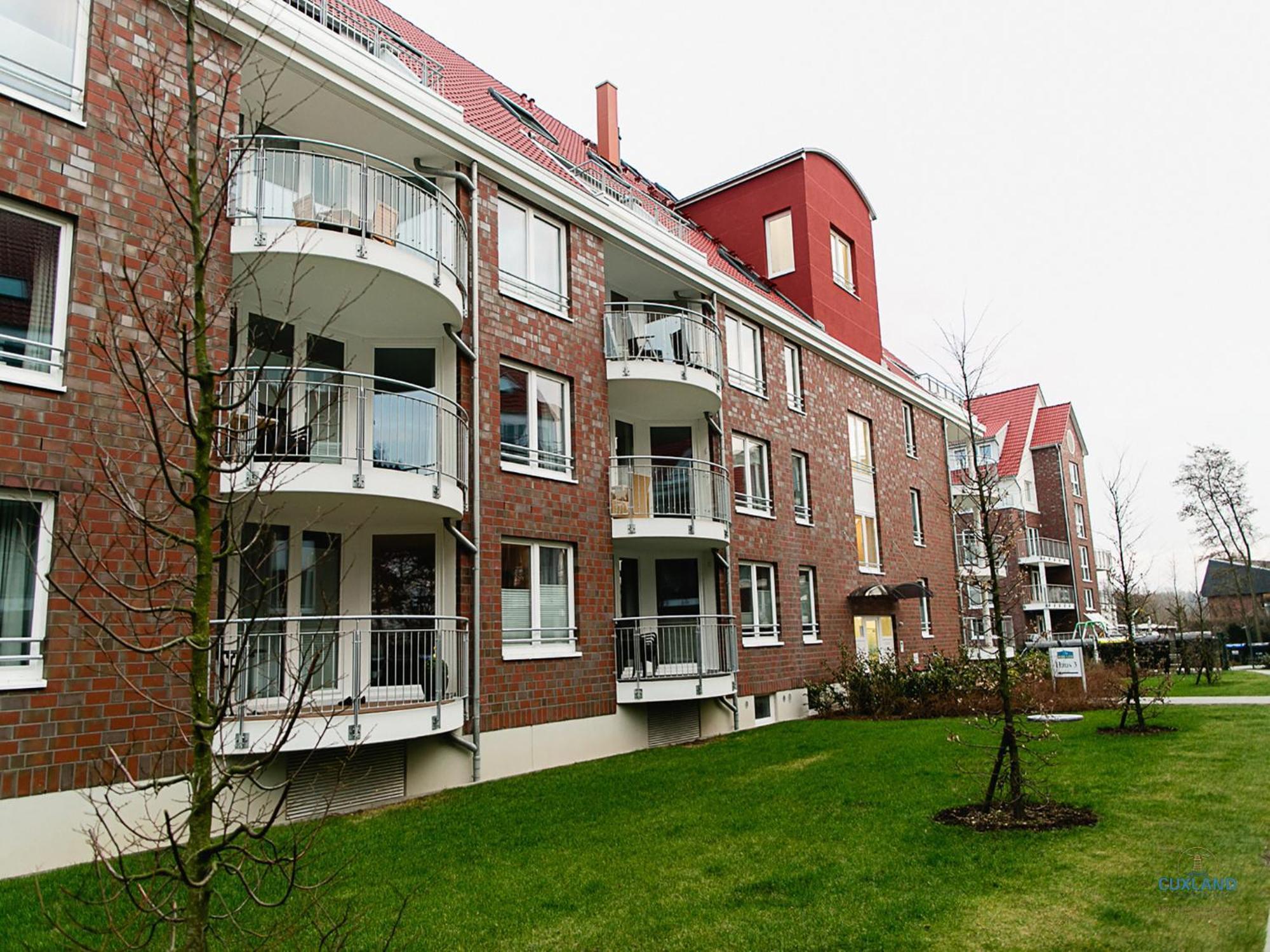Residenz Hohe Lith Wohnung 28 쿡스하펜 외부 사진