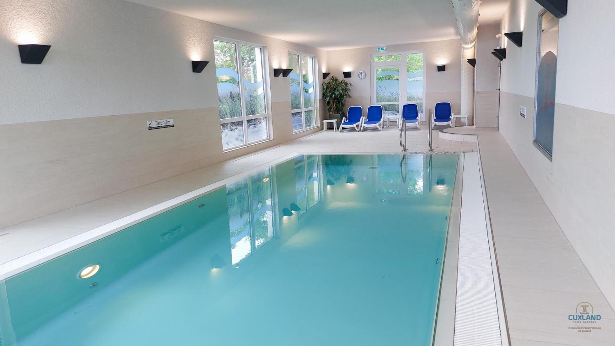 Residenz Hohe Lith Wohnung 28 쿡스하펜 외부 사진