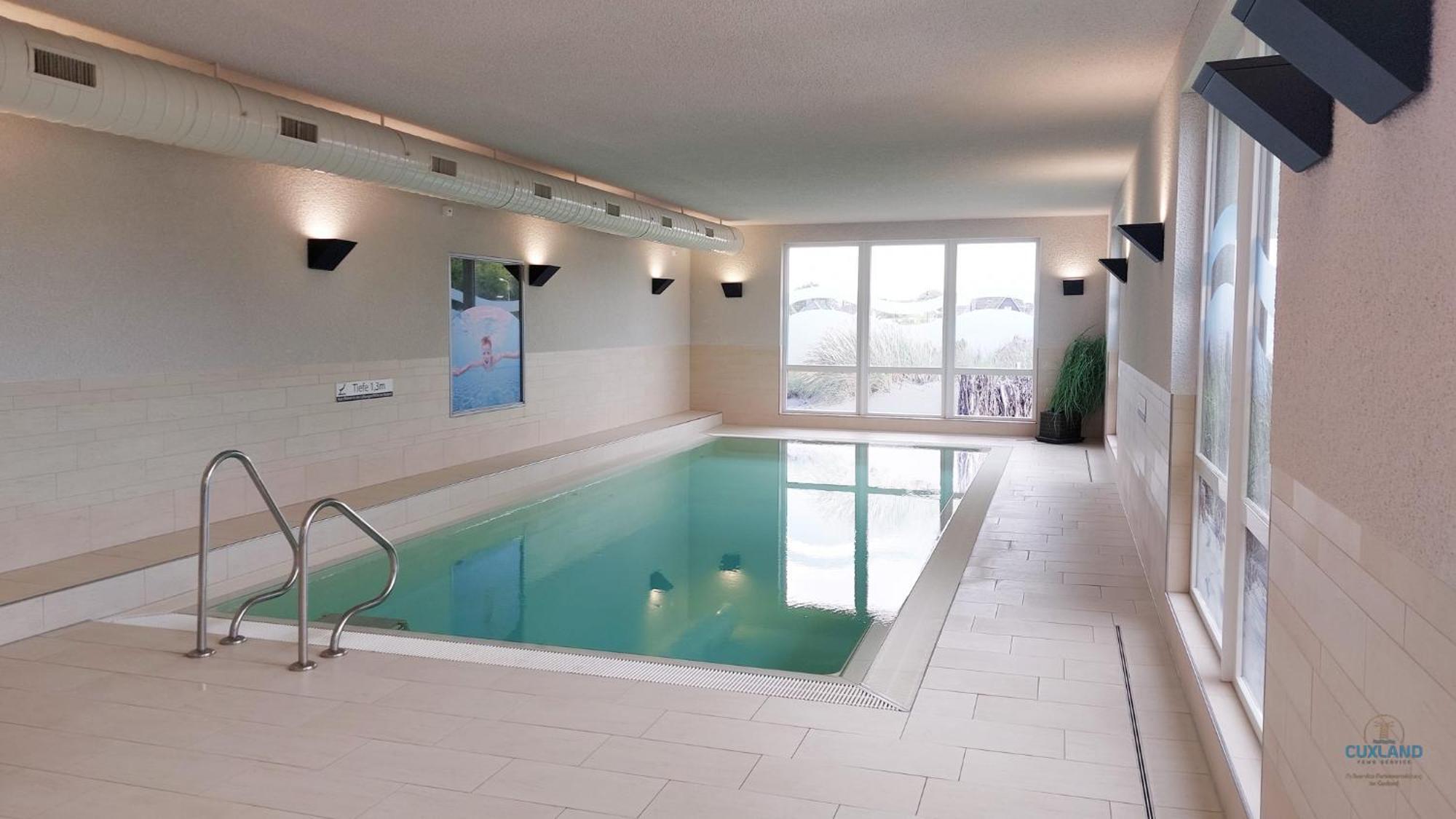 Residenz Hohe Lith Wohnung 28 쿡스하펜 외부 사진